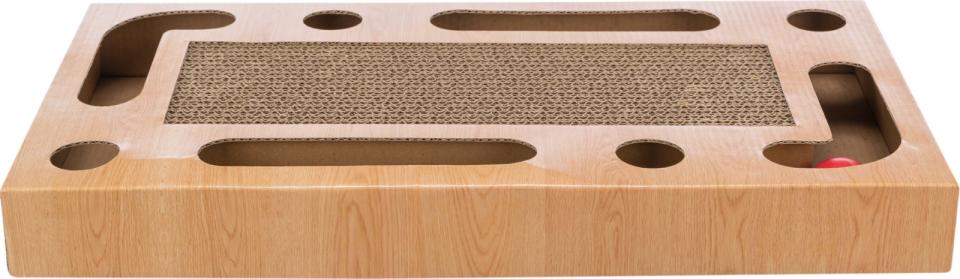 Jolly Paw Scratching cardboard with balls, catnip