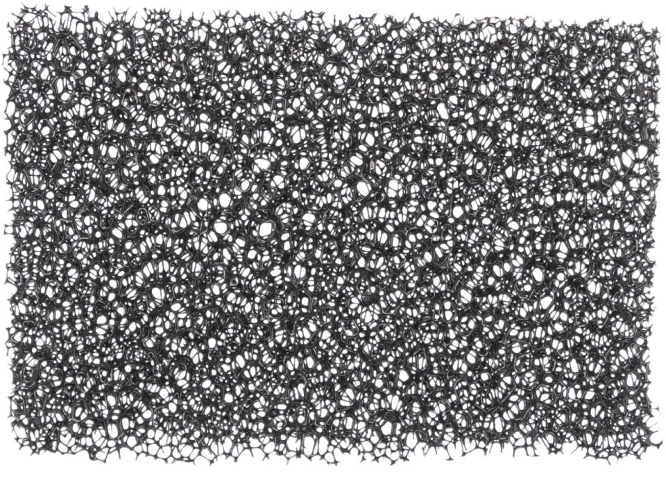 Spare filter for fountain f/TX24444,6pcs