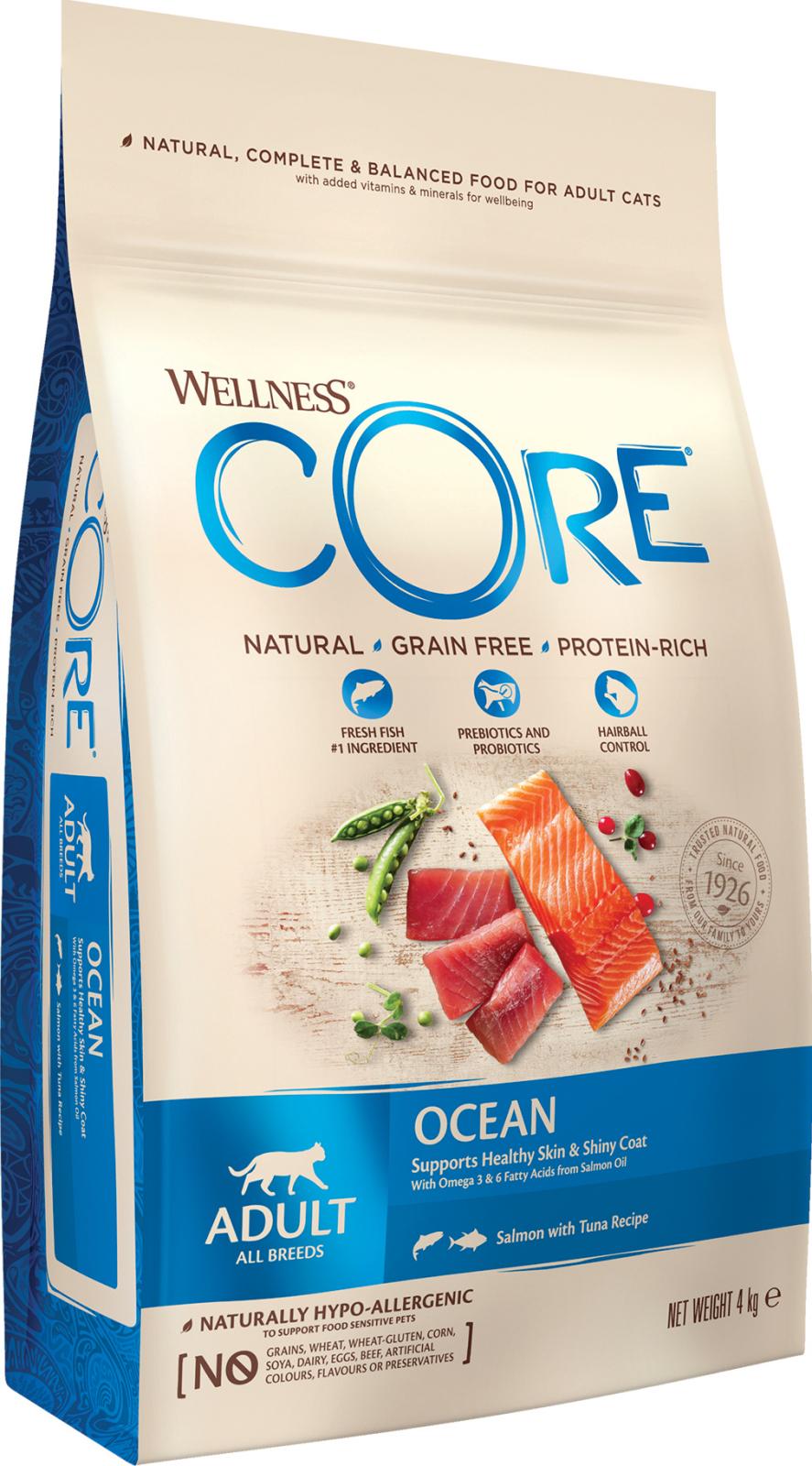 CORE Cat Adult Ocean, laks og tun