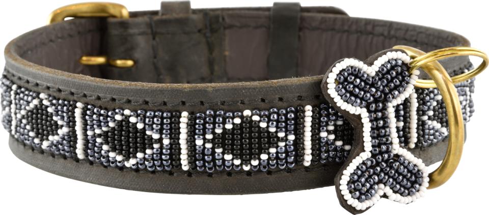 Kampuni handmade dog collar Rafiki