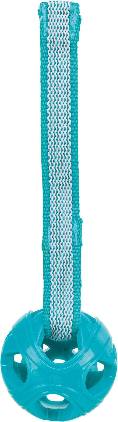 Trixie Honeycomb ball on Rope, TPE