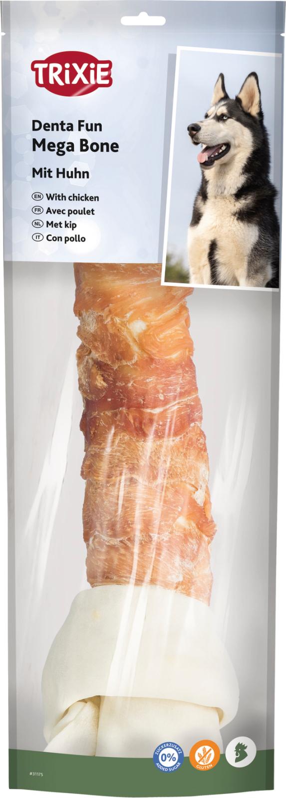 Denta Fun Mega Chicken Chewing Bone,500g