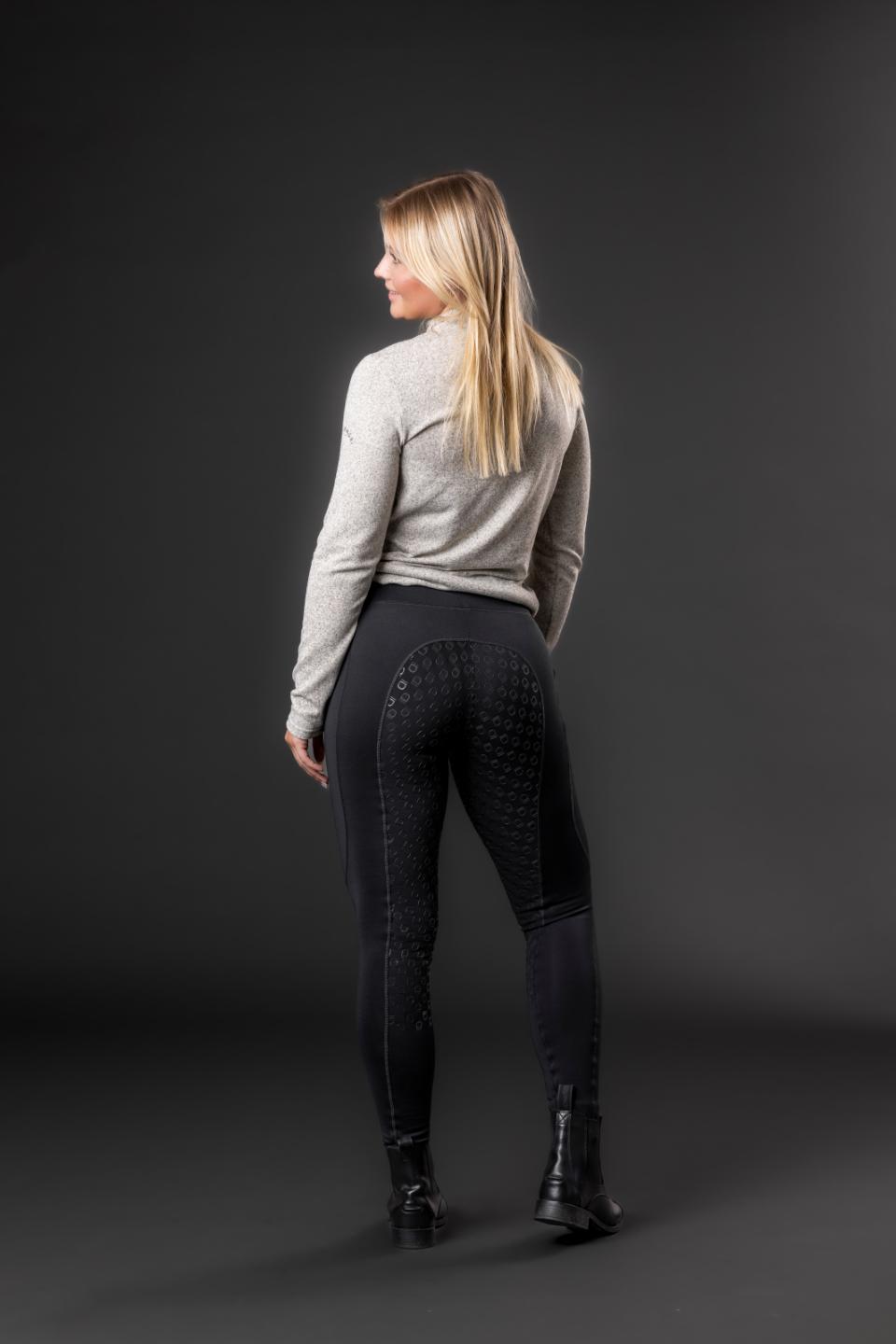 Equipage Safina Winterreitleggings Vollbesatz