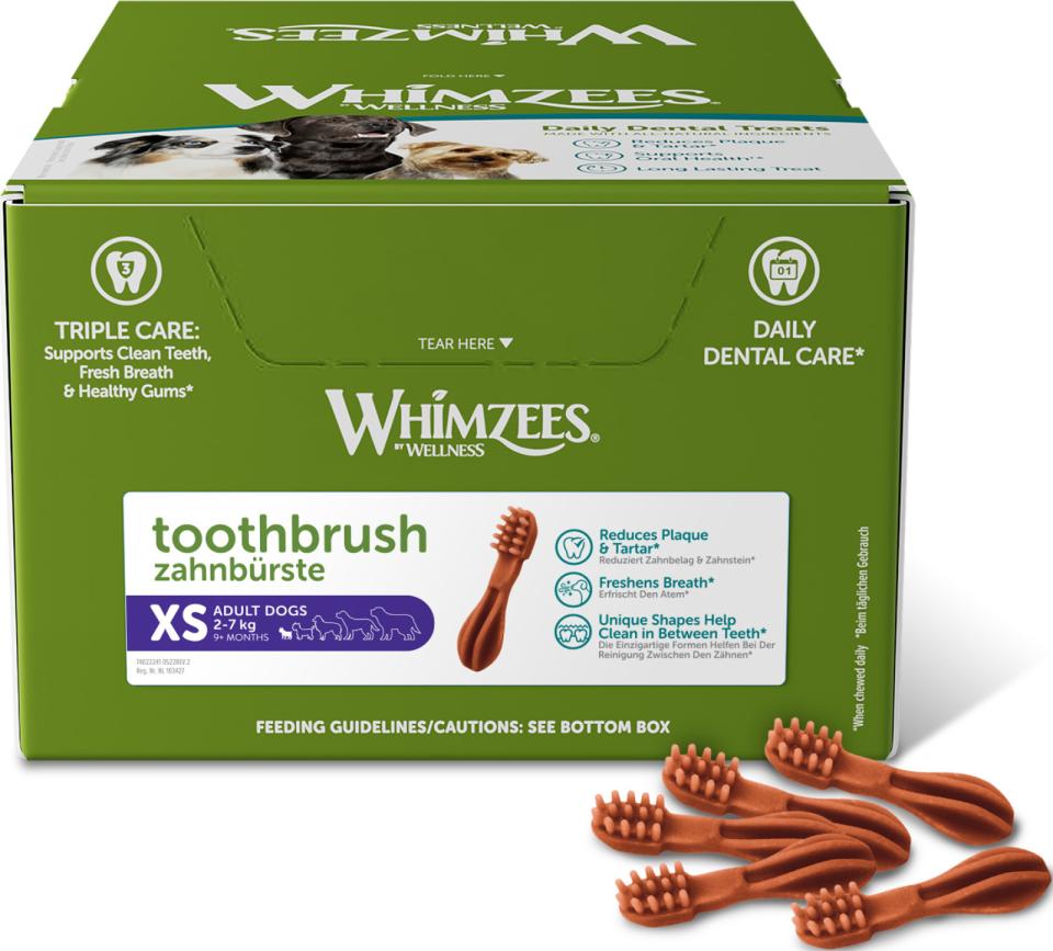 Whimzees Toothbrush Star XS