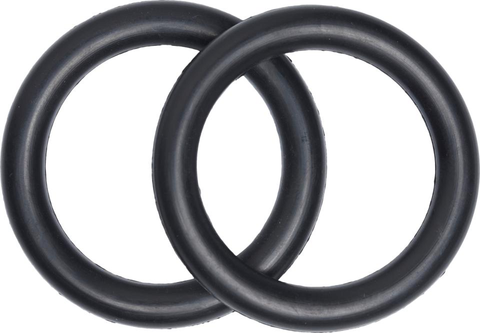 HorseGuard Spare rings for peacock stirrups