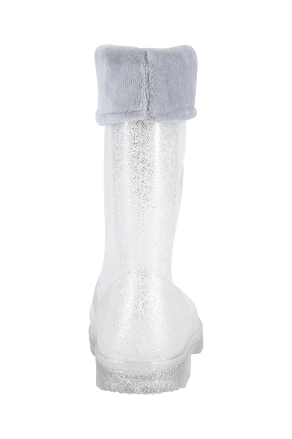 Equipage Light glittriga gummistövlar för barn