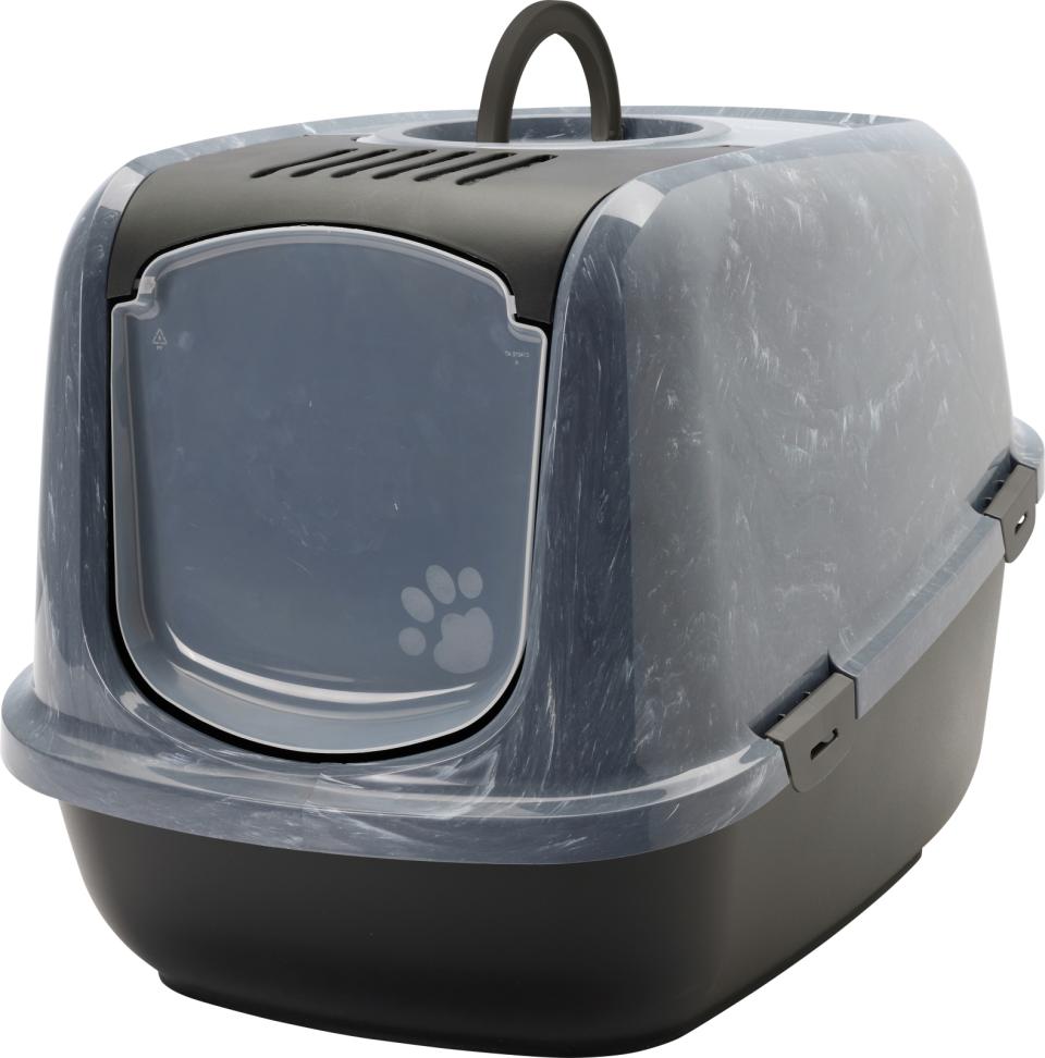 Savic Nestor Jumbo Katzentoilette mit Gehäuse