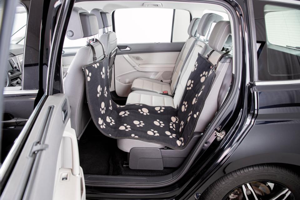 Protective Car Seat Cover with Side Parts, half