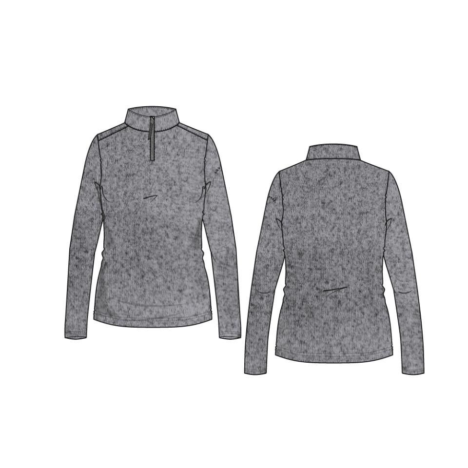 Equipage Stacey halfzip ridtröja