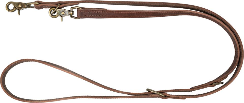 Rustic Fatleather Adjustable Leash