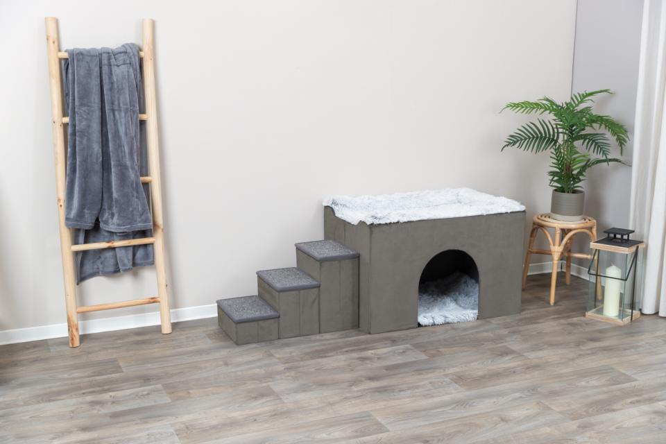 Trixie Harvey Höhle mit Stufen