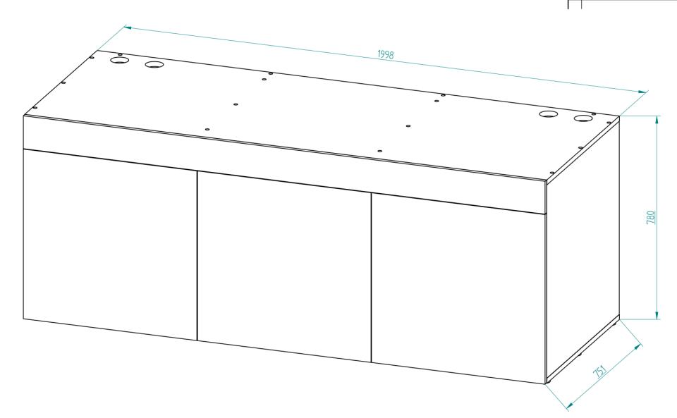 AkvaStabil FUSION møbel