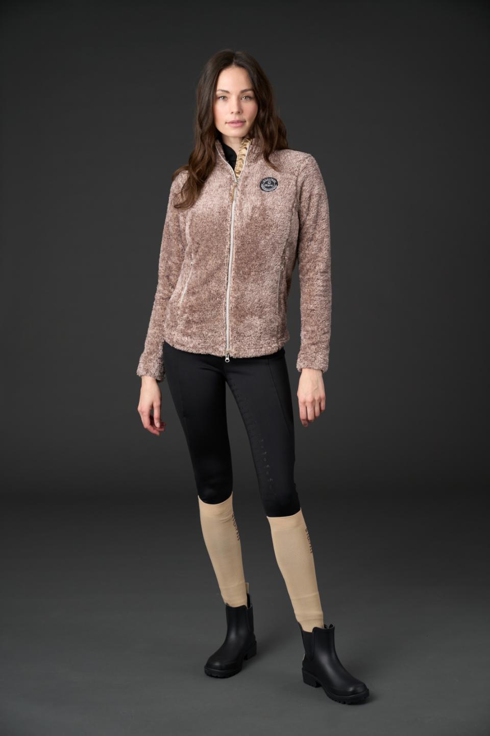 Equipage Miles zip Reitjacke