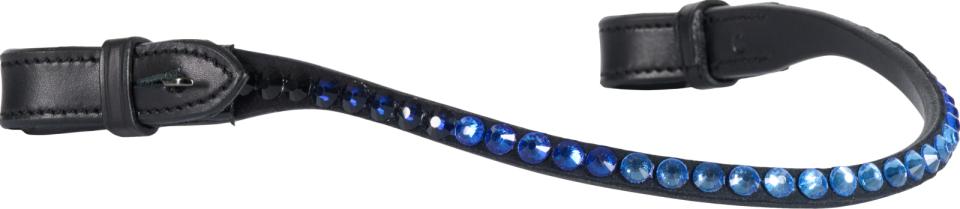 CATAGO 25.2 Pannband till träns, dutch blue