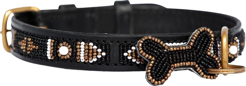 Kampuni håndlavet hundehalsbånd Skinny Swahili