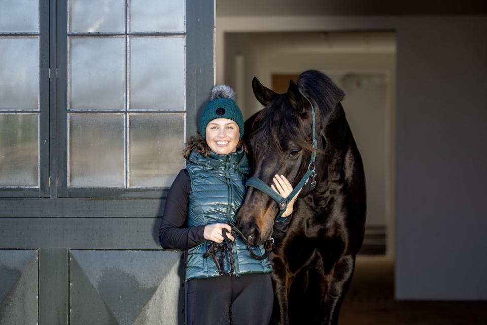 Equipage Valencia Reitweste mit Kapuze