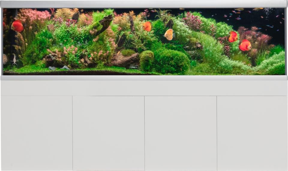 Akvastabil FUSION akvarie med møbel, 1250 liter