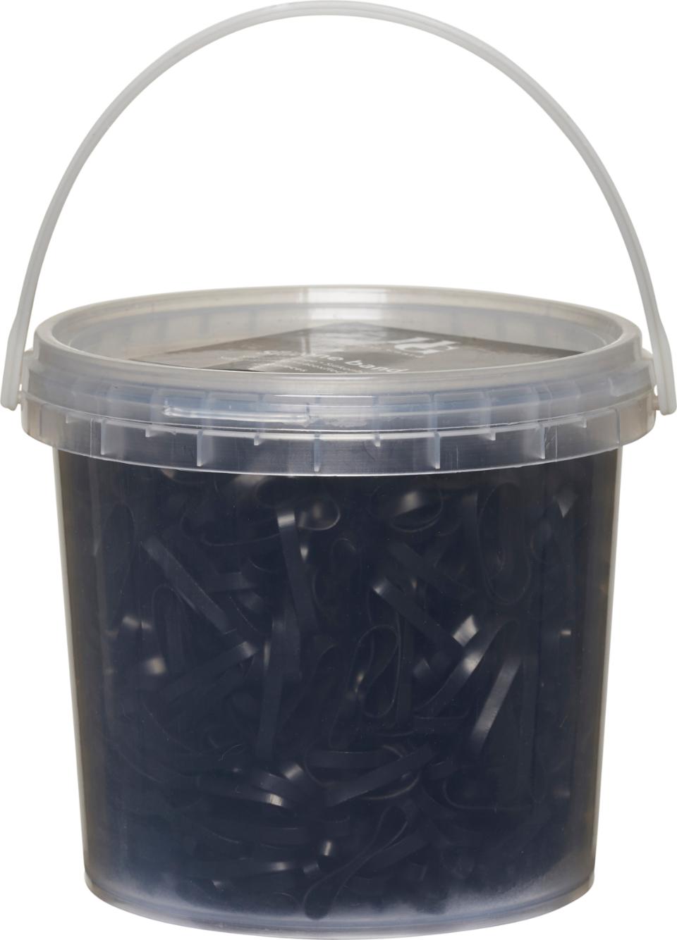 HorseGuard Silicone braiding bands, 1500 pcs/can