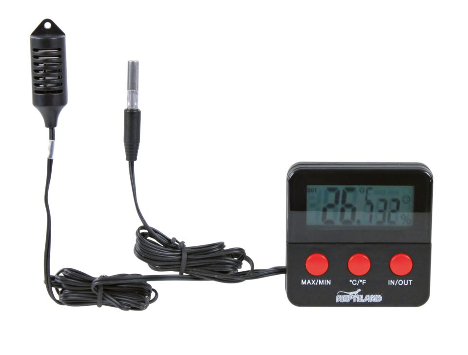Digital Thermo/Hygrometer with Remote Sensor