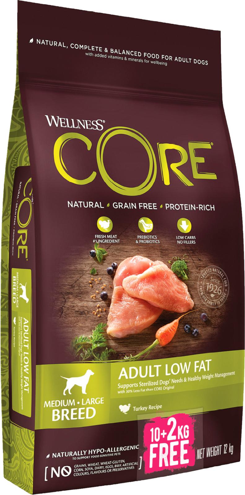 CORE Low Fat Adult Medium/Large Breed