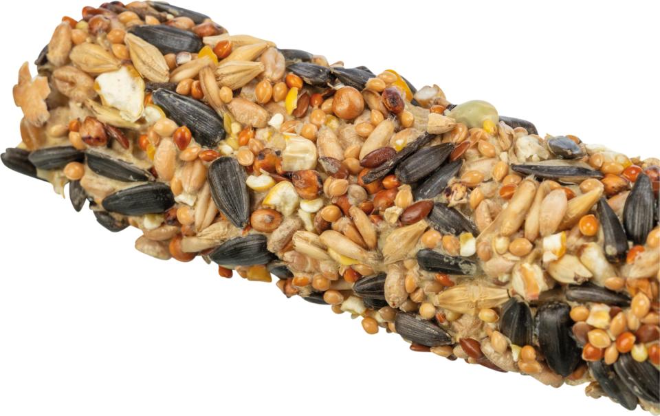 Food bar with sunflower seeds