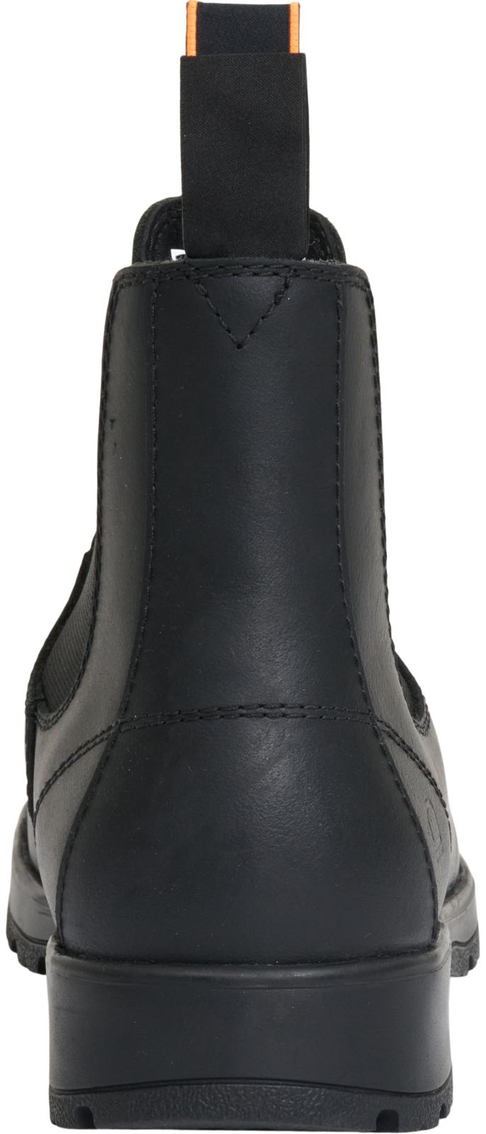 Equipage Vesper rideboots med ståltå, svart