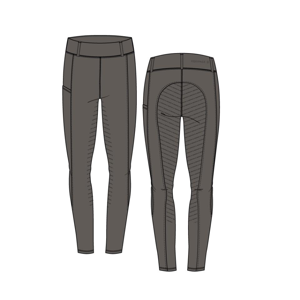 Equipage Kendra Vollbesatz Reitleggins