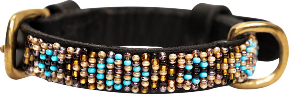 Kampuni handmade dog collar Micro Ombima