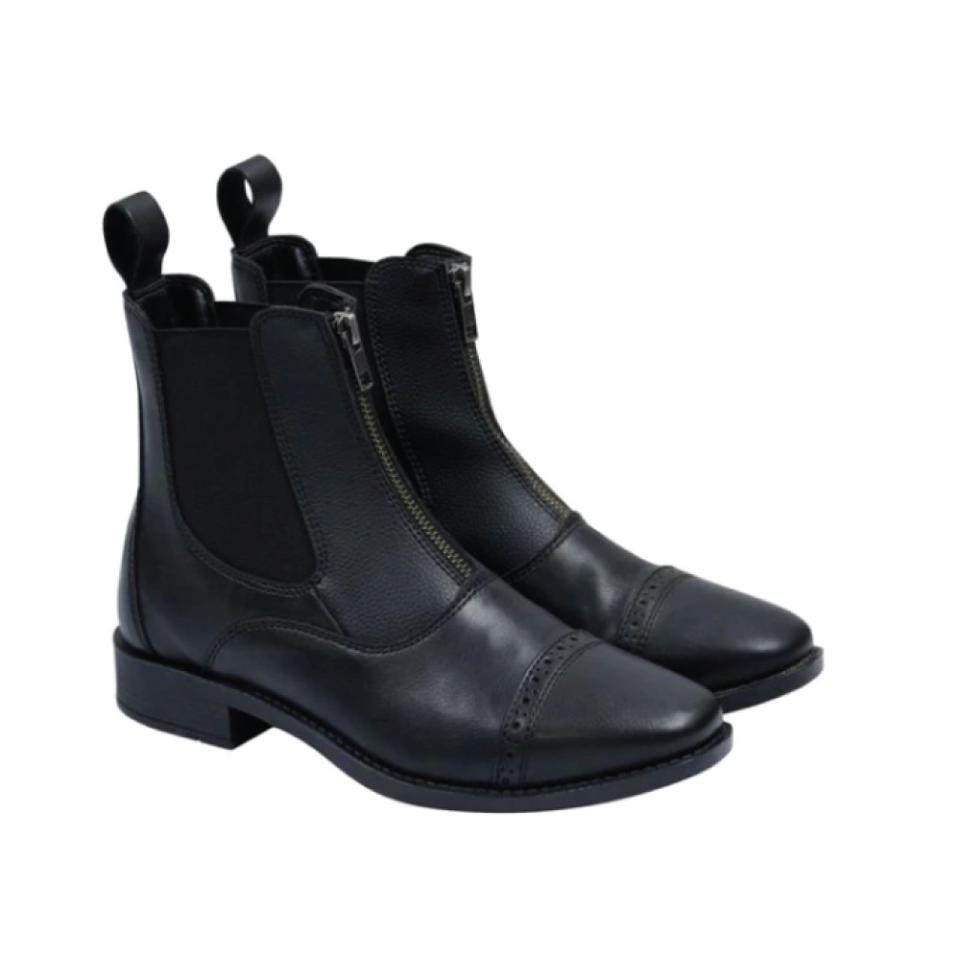 Equipage Farrow Jodhpur-Stiefel, veganes Leder