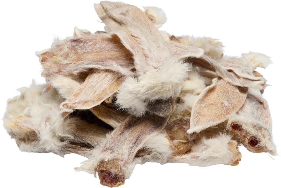 Companion natural snacks, rabbit ear with long hair
