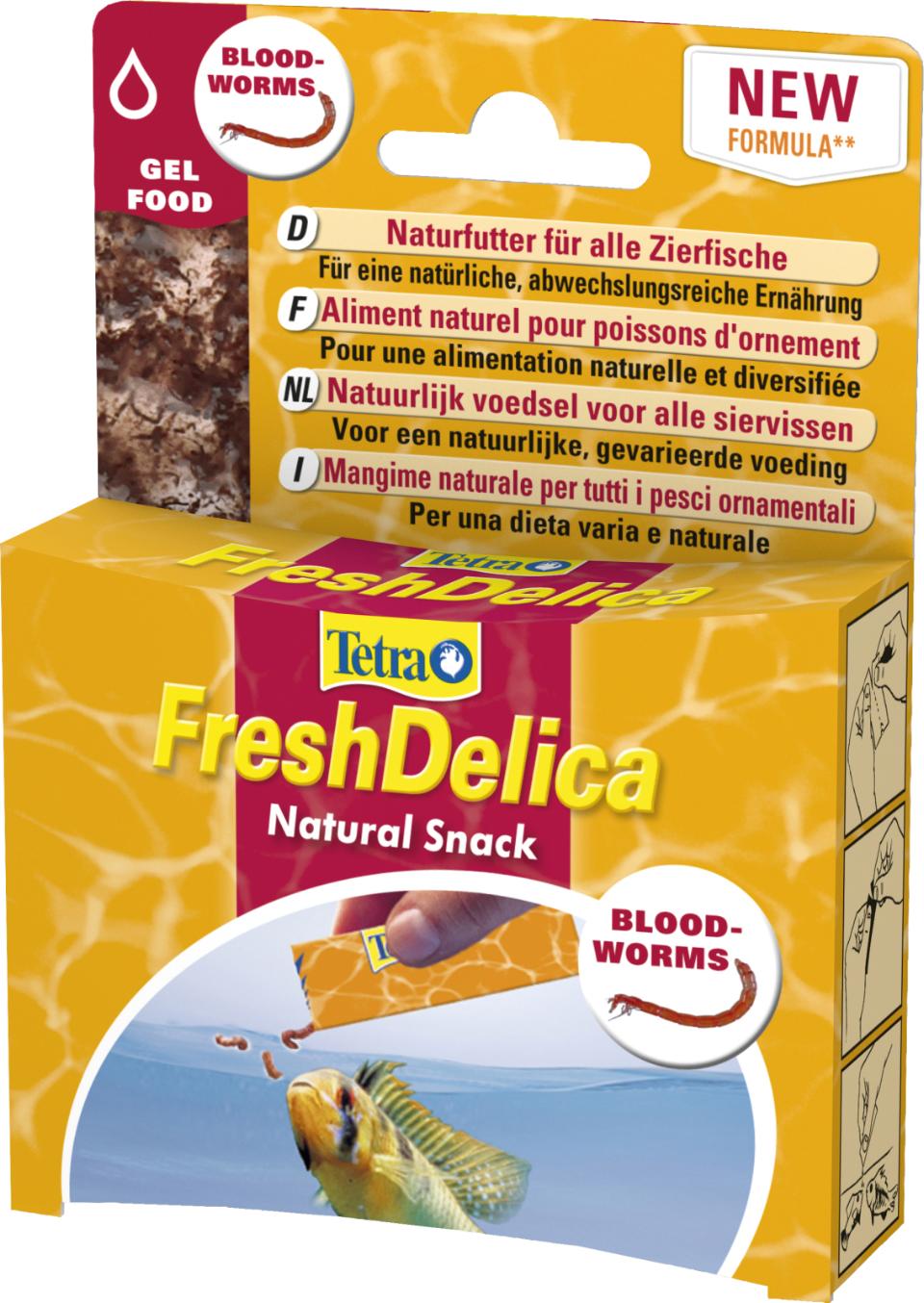 Tetra FreshDelica Bloodworms
