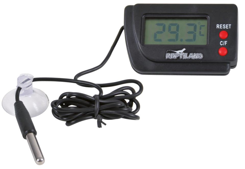 Digital Thermometer with Remote Sensor