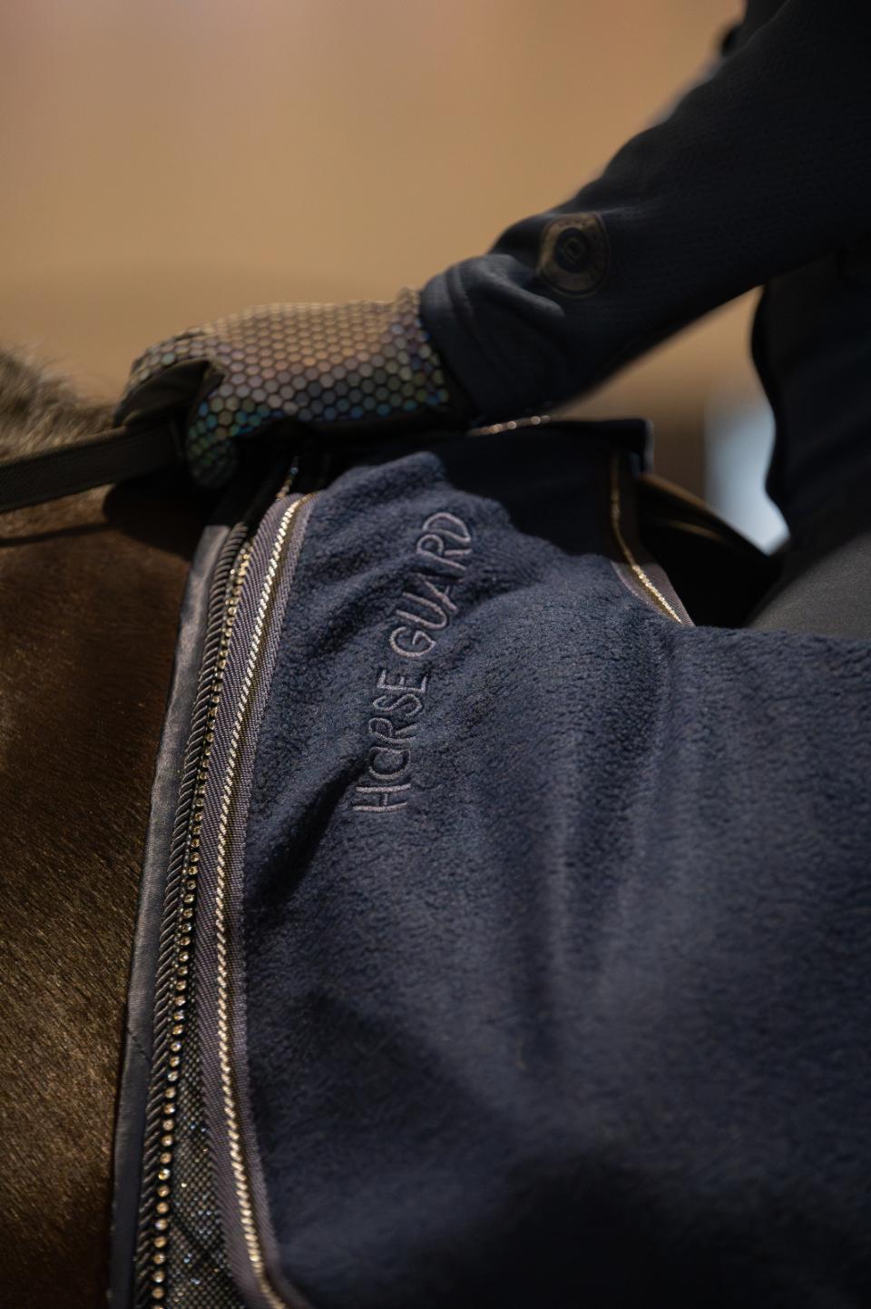 Equipage Saline reflekterande ridhandskar för barn