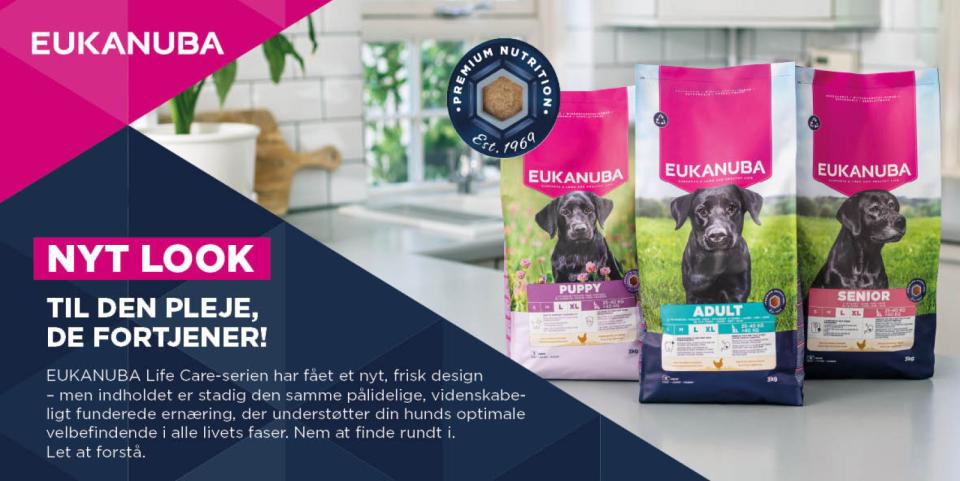 Eukanuba Magic Pink wobler