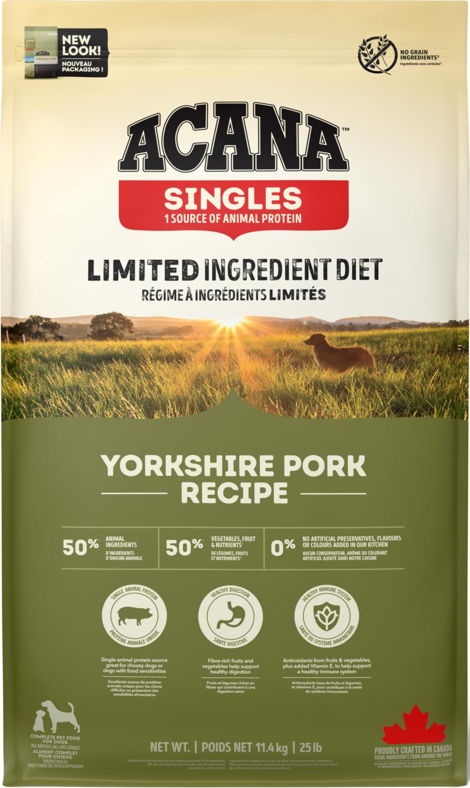 ACANA Singles Yorkshire Pork