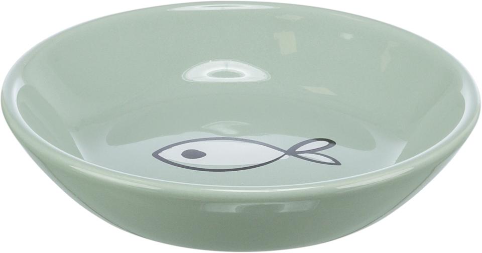 Trixie flat ceramic bowl