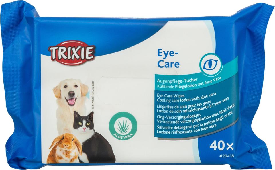 Trixie Eye care wipes