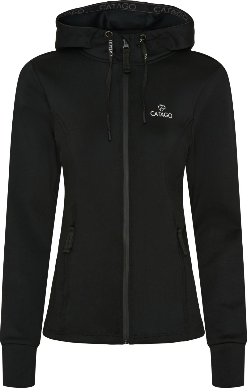 CATAGO Ariana hoodie med dragkedja