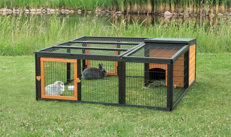 Trixie natura løbegård med låg