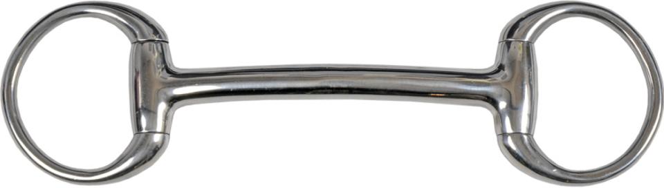 HorseGuard Eggbutt bit 13 mm