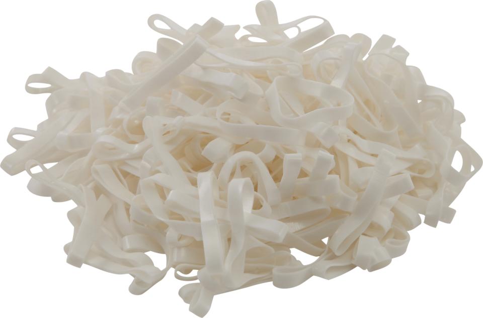 HorseGuard Silicone braiding bands, 500 pcs/bag