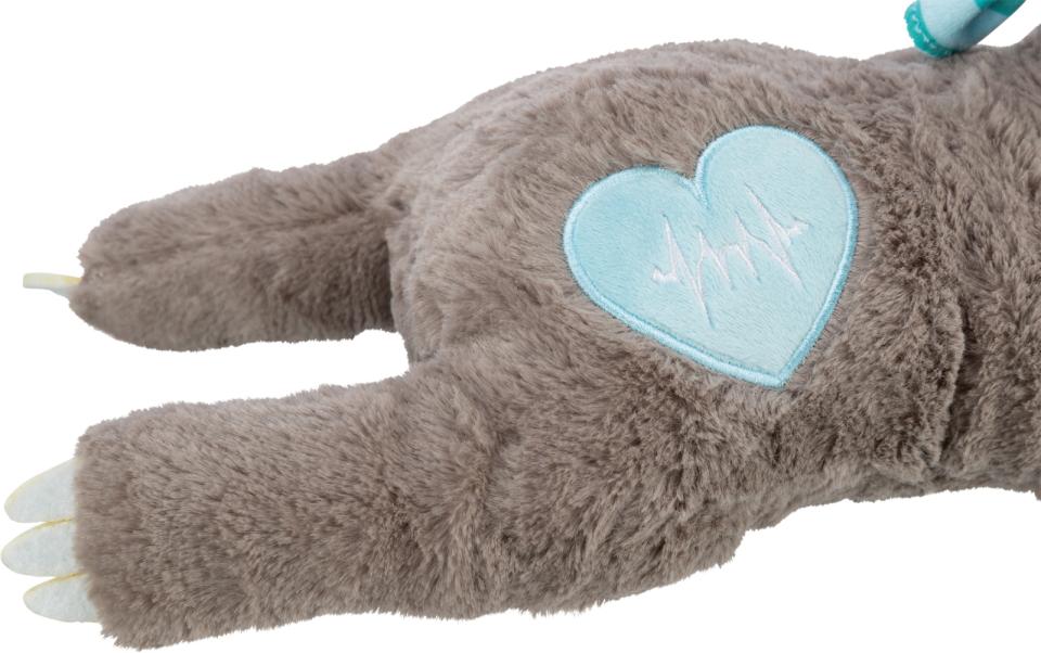 Trixie Junior sloth heartbeat, plush