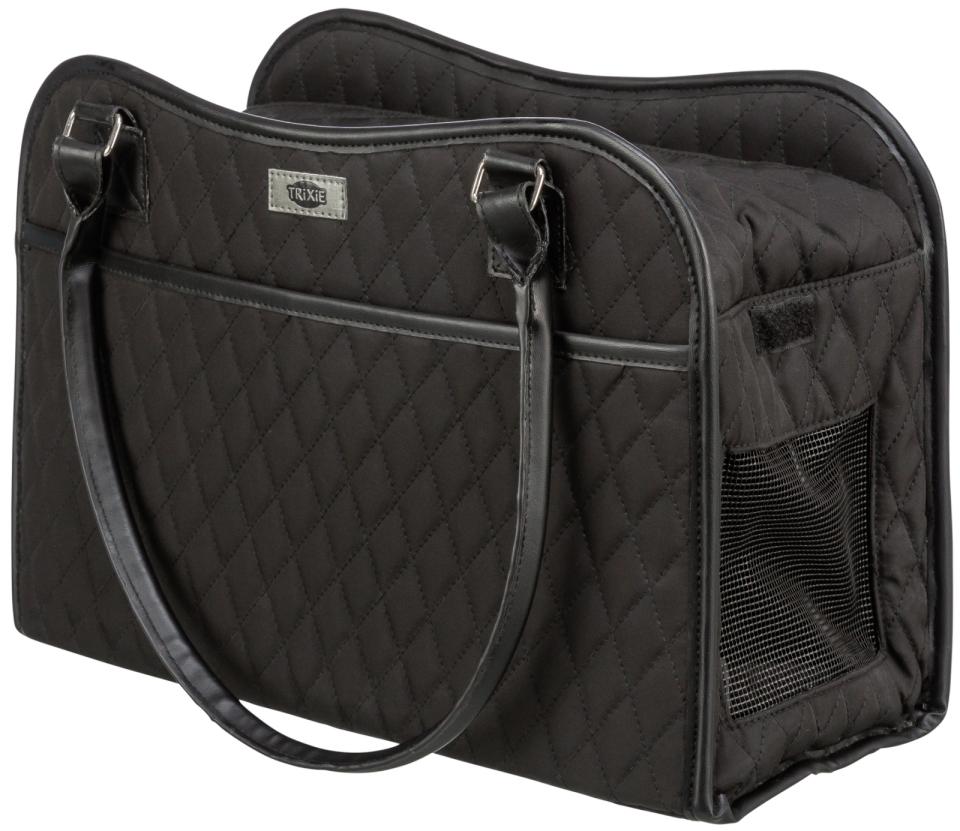 Amina carrier, 18 × 29 × 37 cm, black