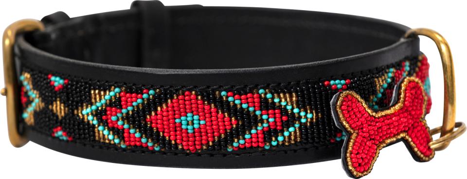 Kampuni handmade dog collar Terese