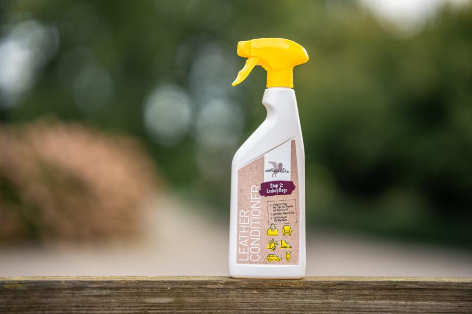 Bense & Eicke läderbalsam - steg 2