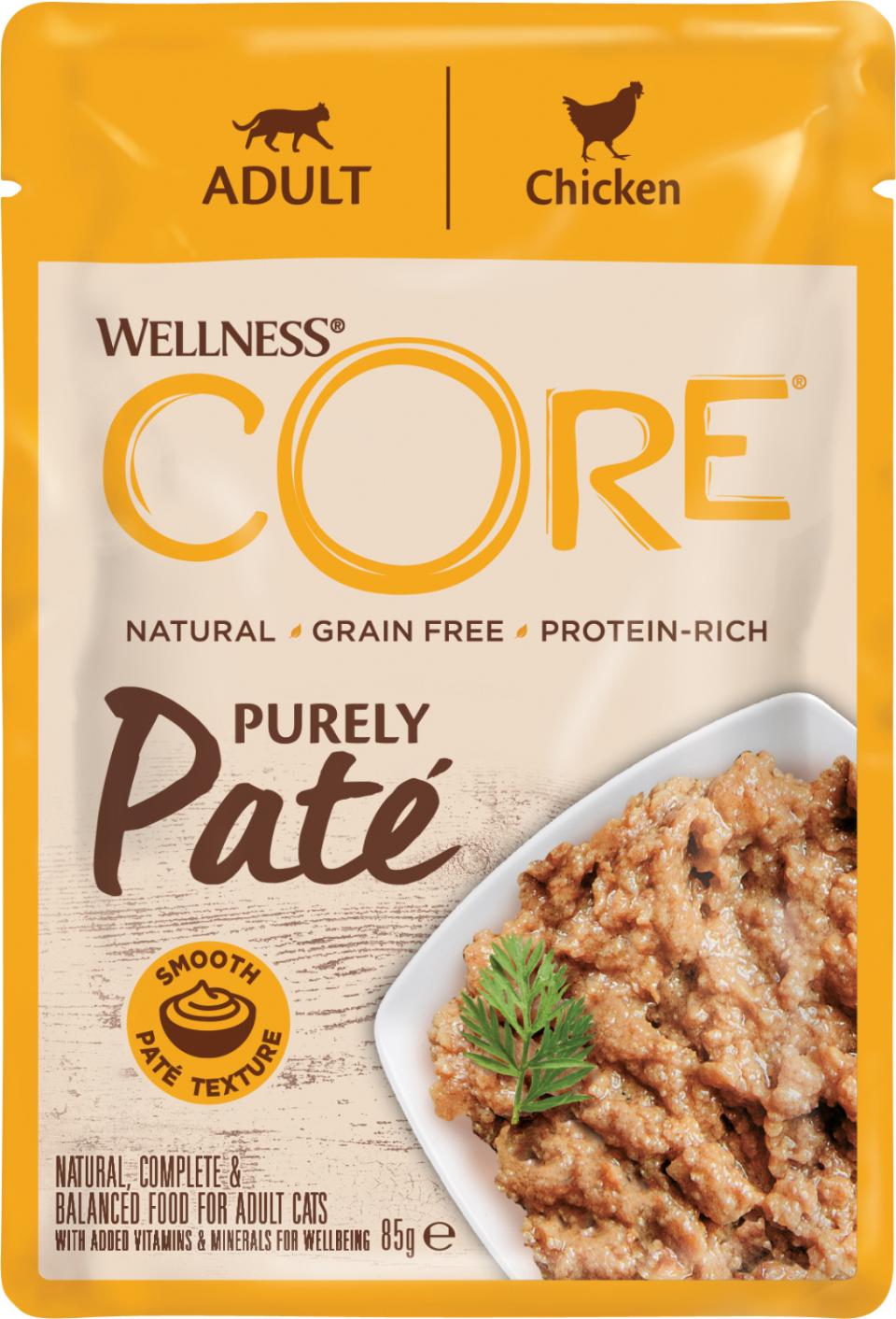 CORE Cat Purely Pate, Huhn