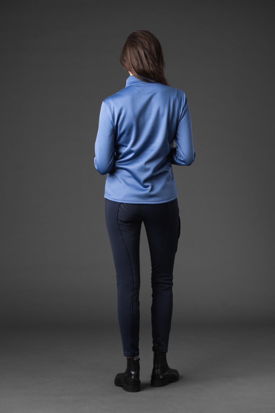 Equipage Scarlet Reitshirt mit Half-Zip