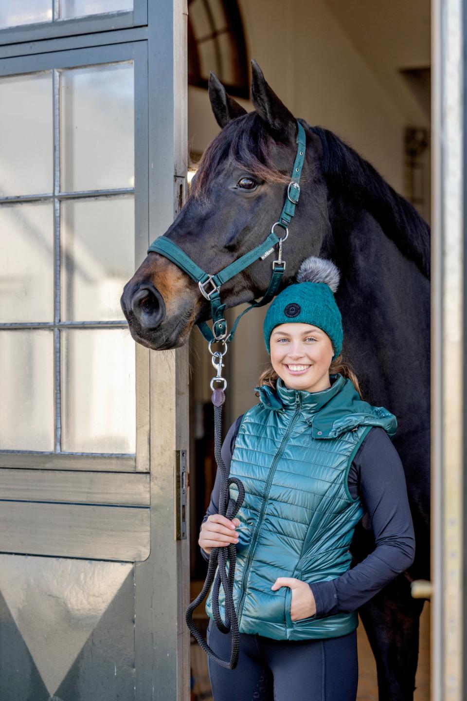 Equipage Valencia Reitweste mit Kapuze