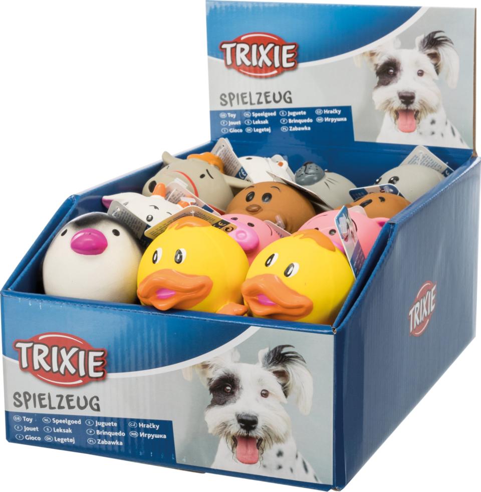 Sortiment Balltiere, Latex