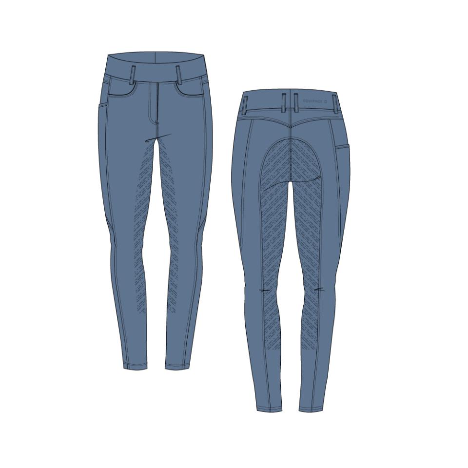 Equipage Kalea Vollbesatz Reitleggins für kinder